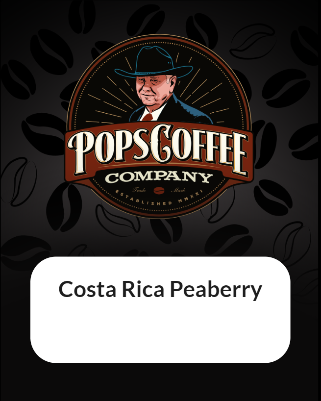 Costa Rica Peaberry