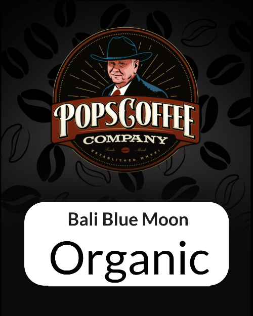 Bali Blue Moon - Organic