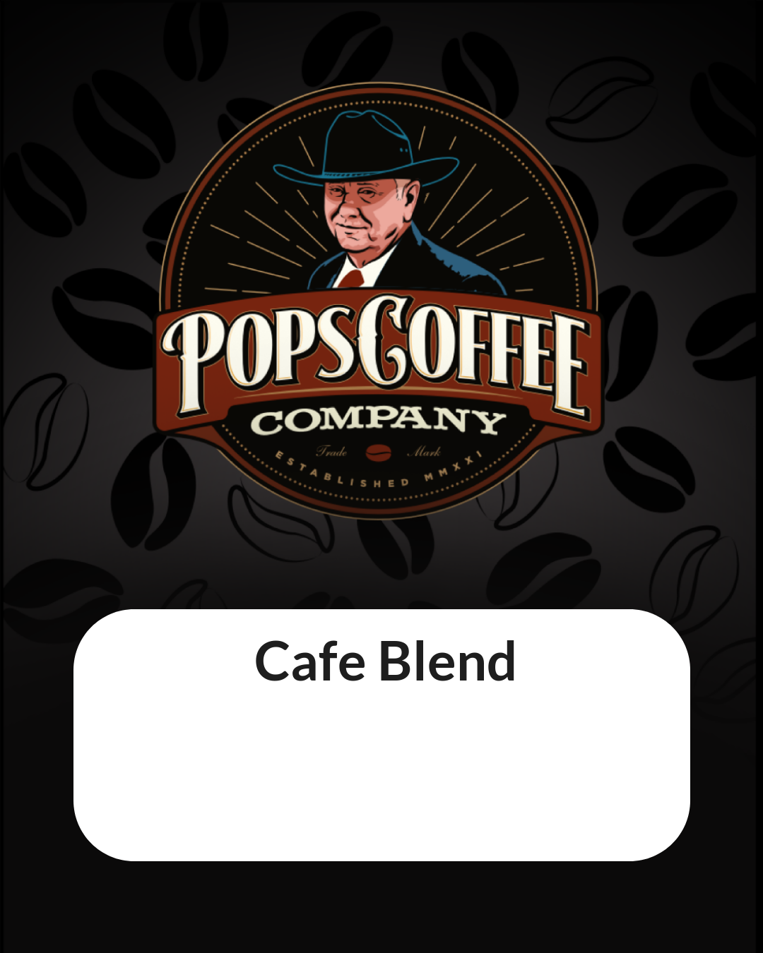 Cafe Blend – Pops Coffee Company