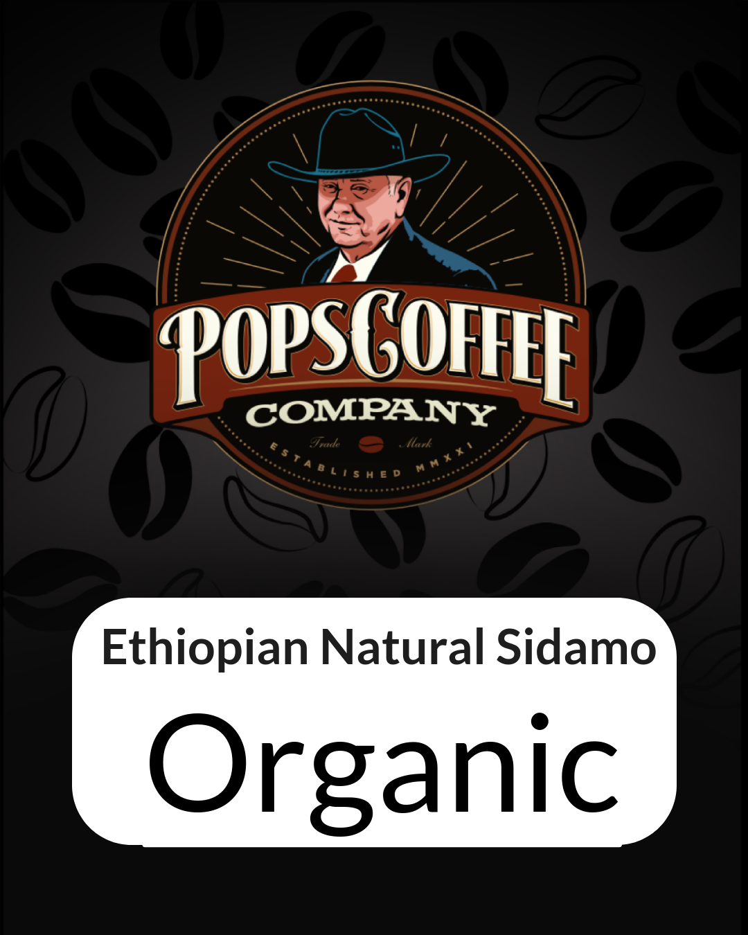 Ethiopian Natural Sidamo - Organic