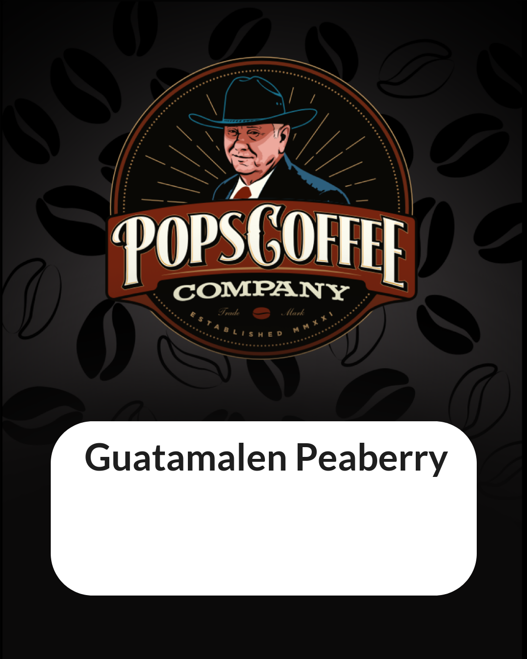 Guatamalen Peaberry