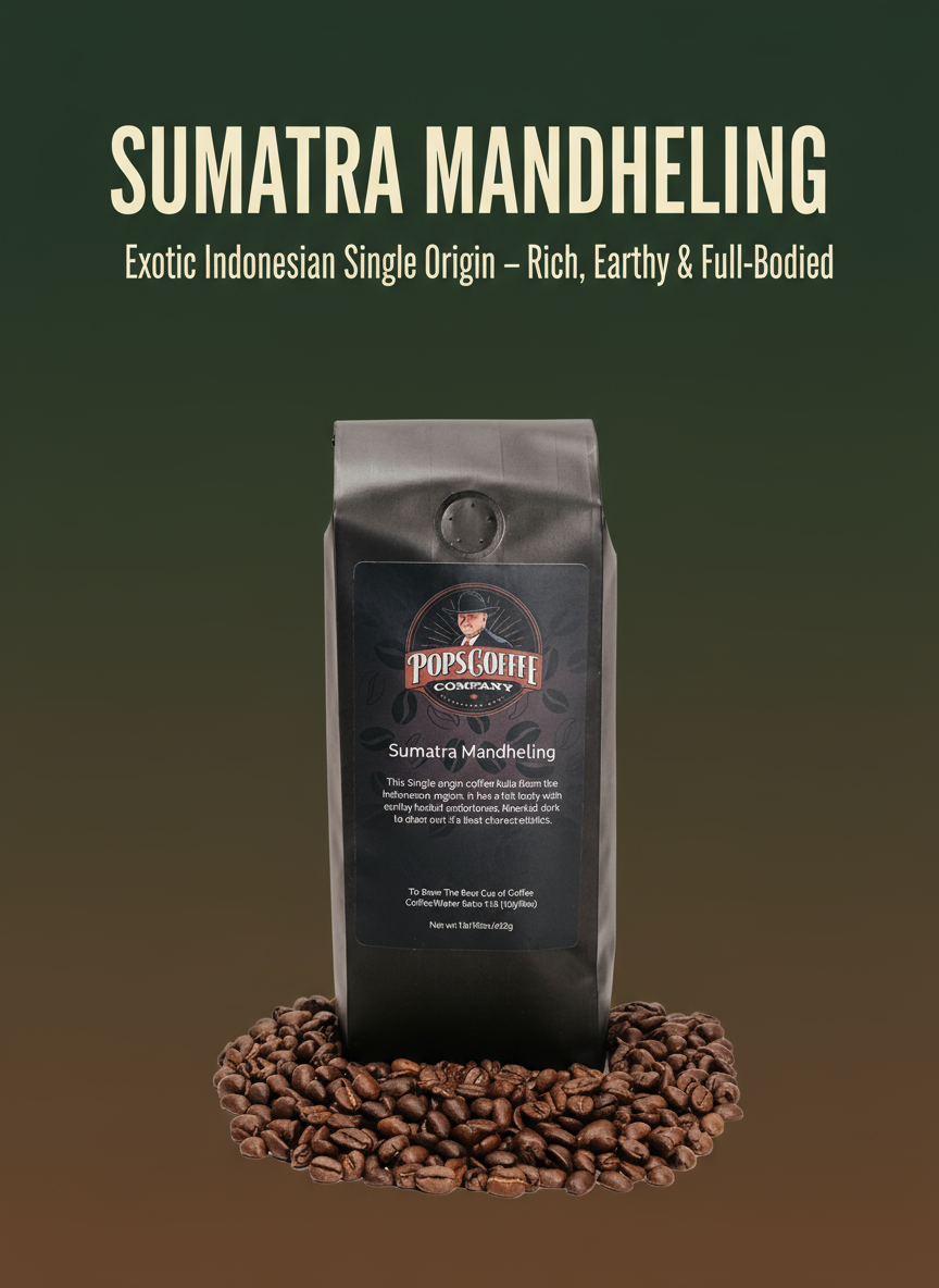 Sumatra Mandheling Social Media Banner