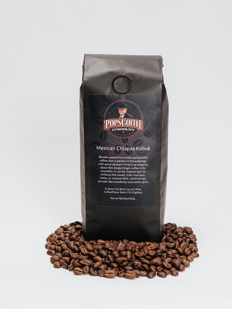 Mexican Chiapas Kabuk – Pops Coffee Company