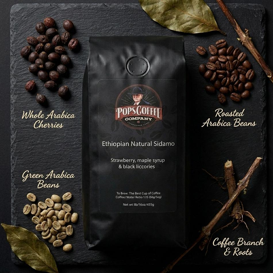 Loyaltie gallery image 3 for Ethiopian Natural Sidamo - Organic