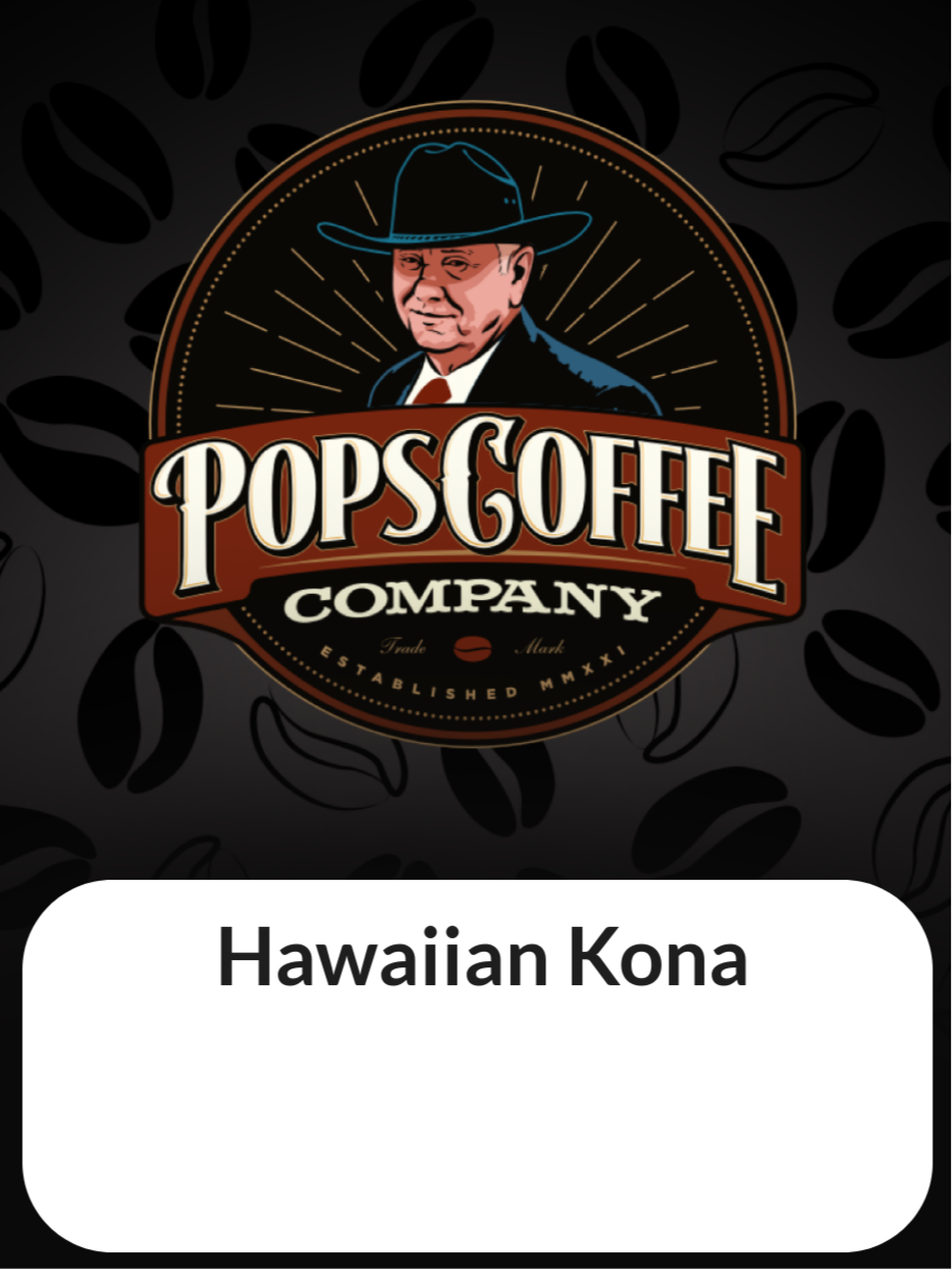 Hawaiian Kona