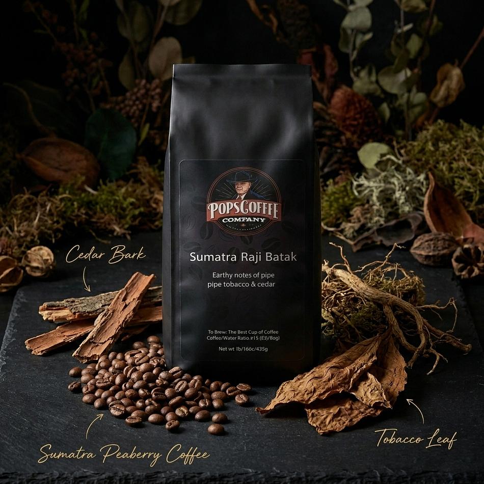 Loyaltie gallery image 3 for Sumatra Raji Batak Peaberry