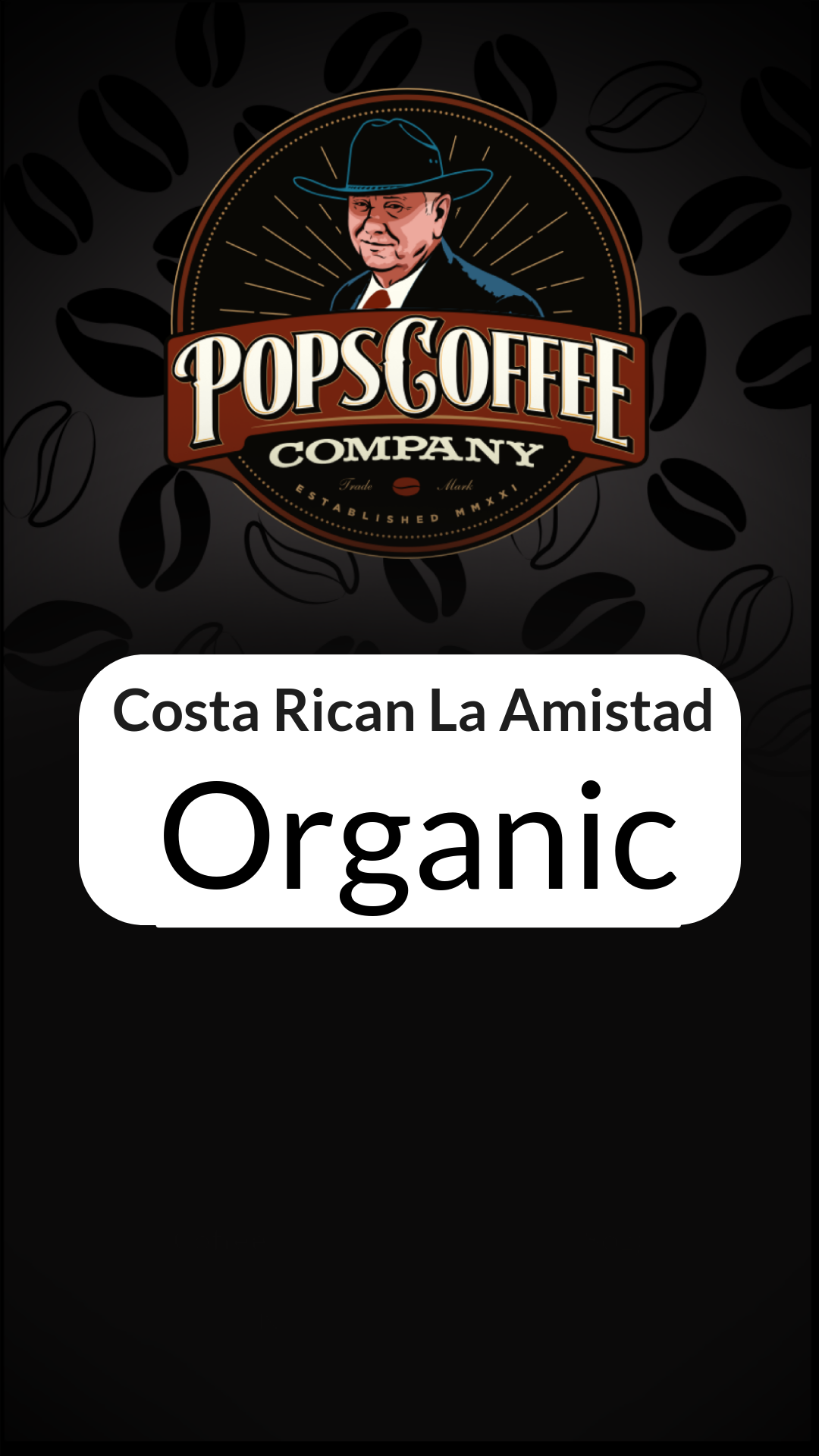 Costa Rica La Amistad - Organic