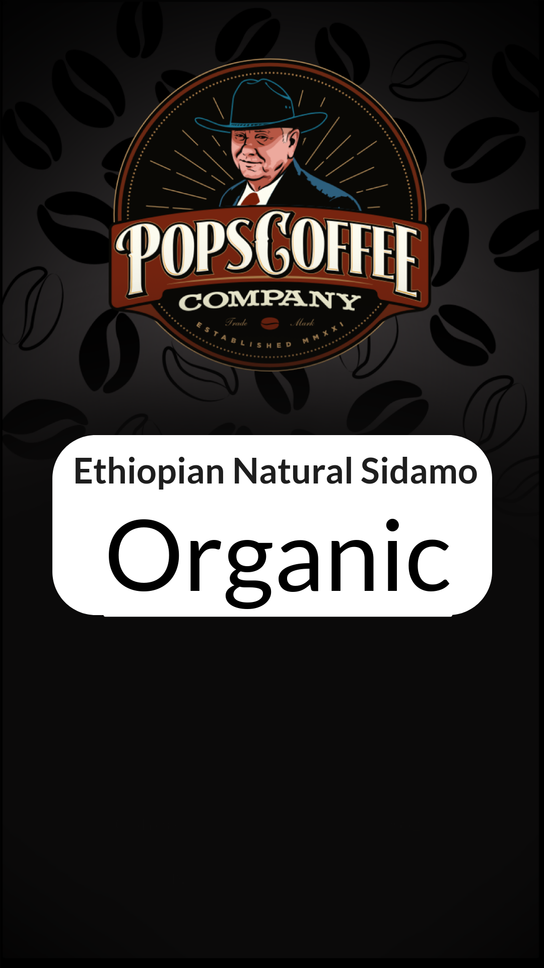 Ethiopian Natural Sidamo - Organic