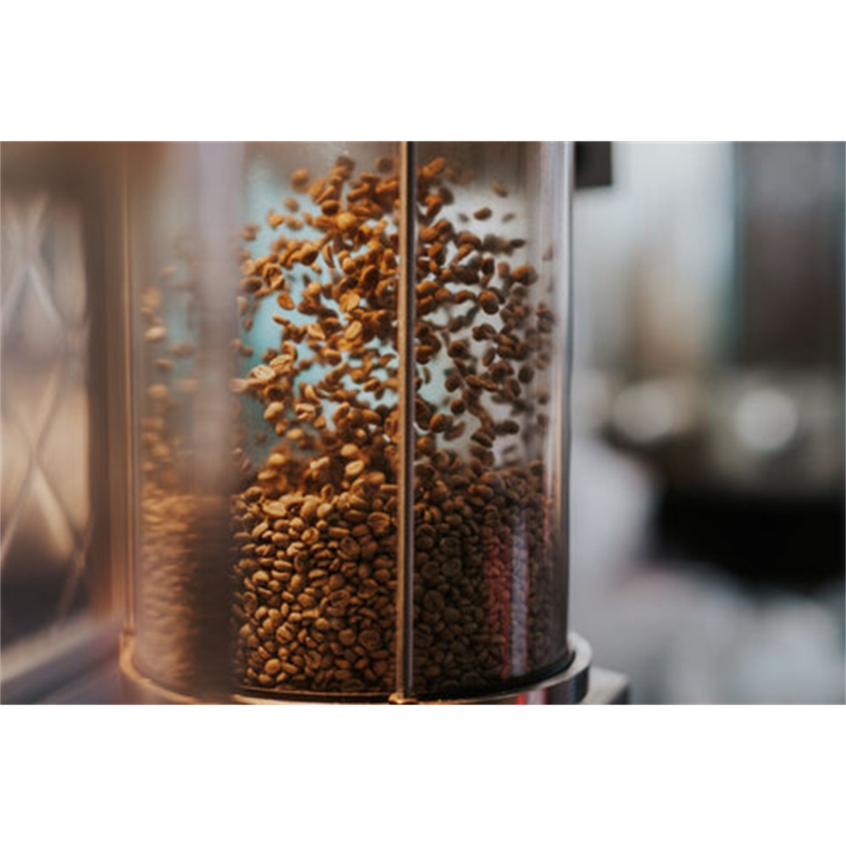 Brazil Fazenda - Organic - Hot air roasting process for Pops coffee