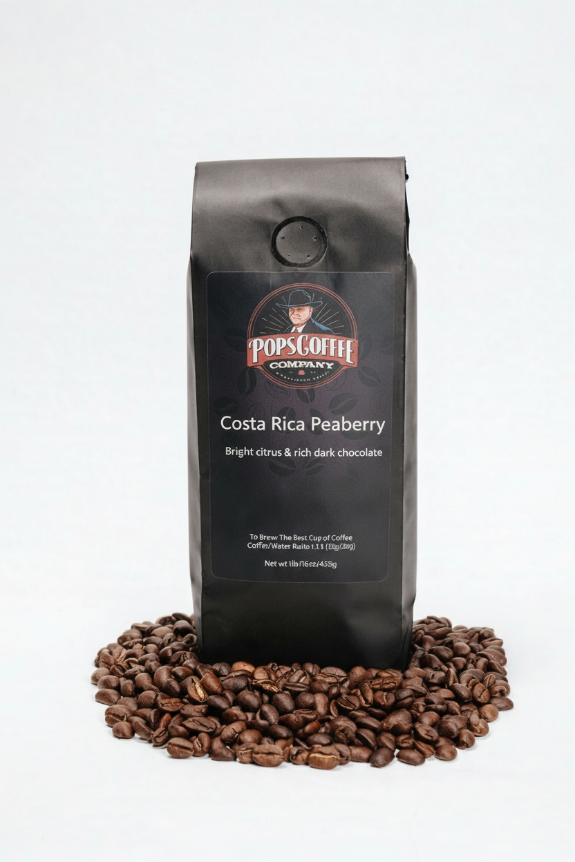 Costa Rica Peaberry