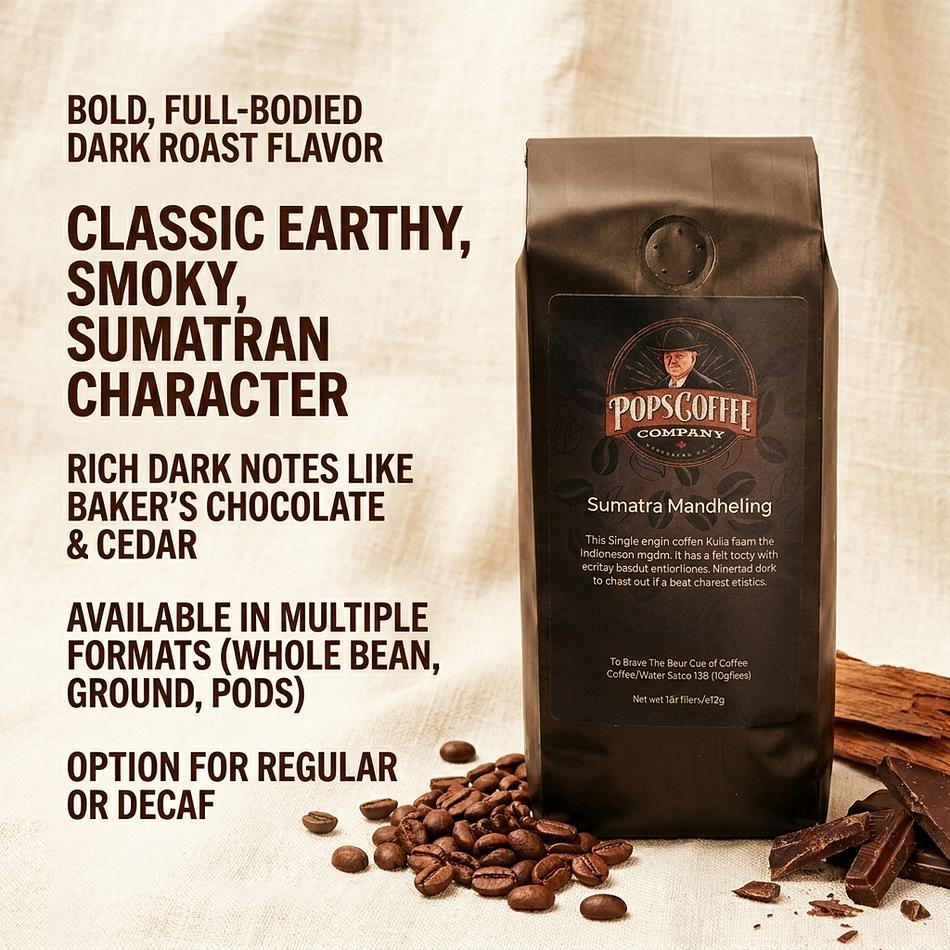 Loyaltie gallery image 1 for Sumatra Mandheling