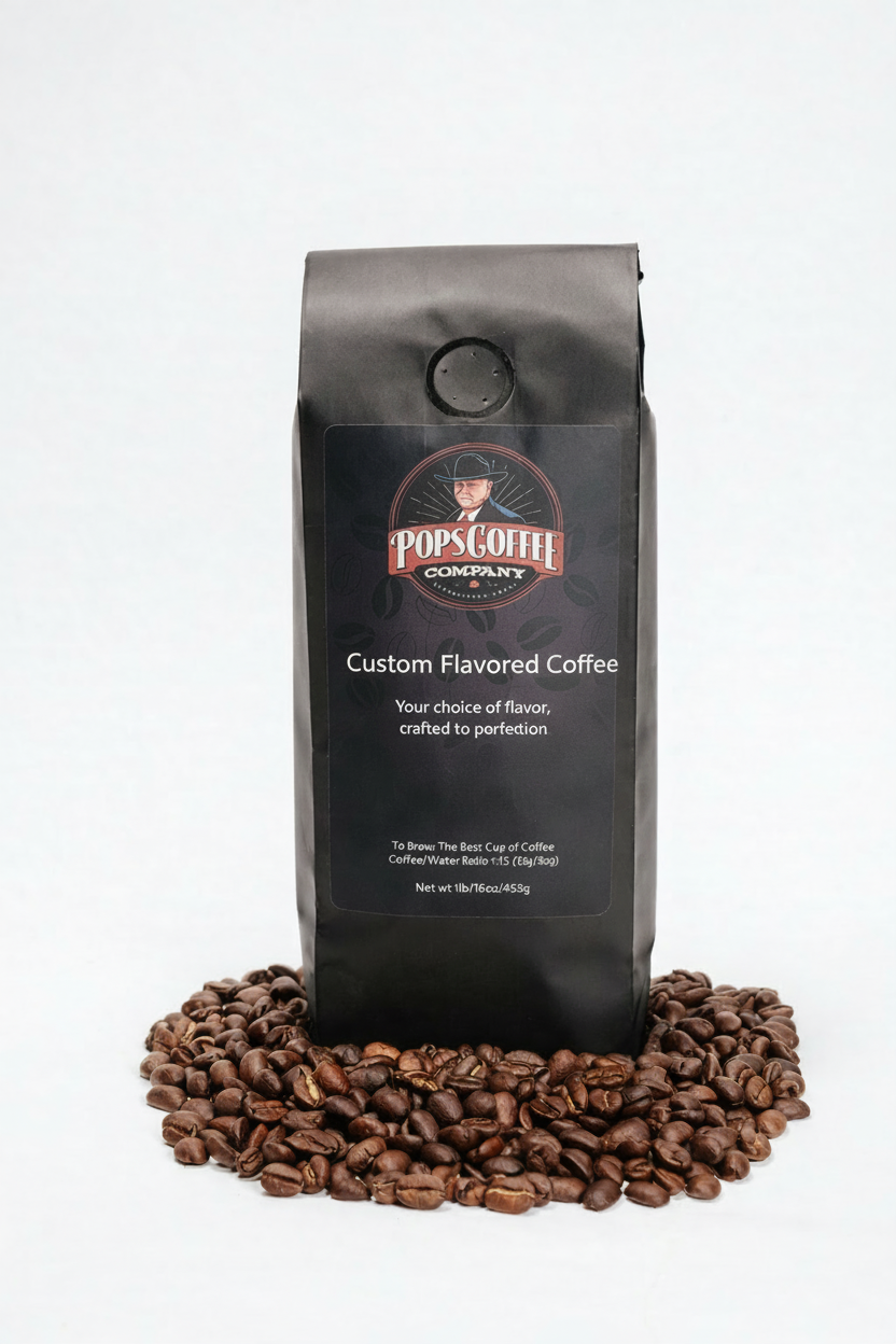 Custom Flavored Coffee