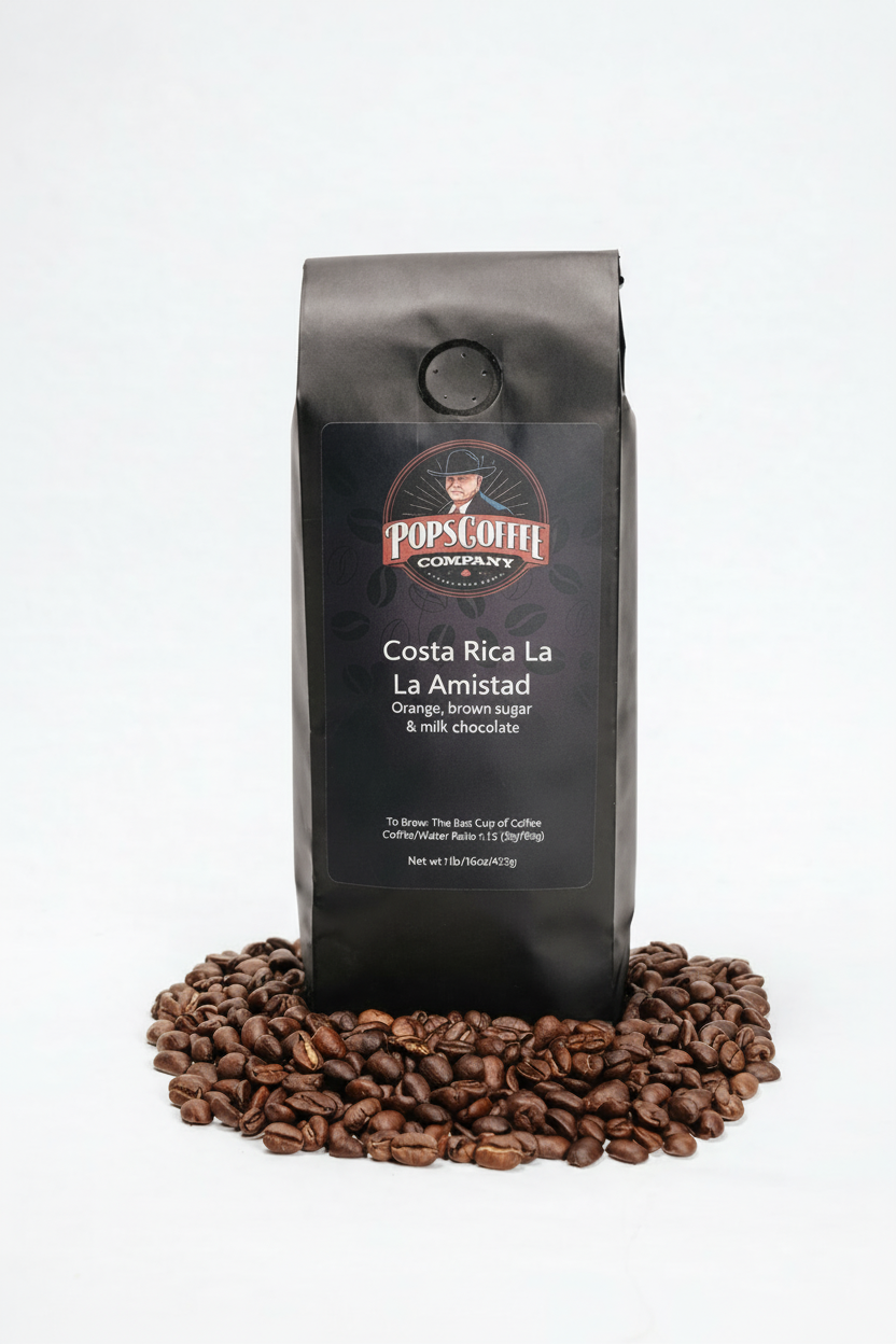 Costa Rica La Amistad - Organic