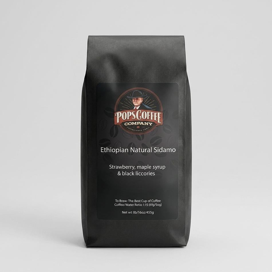 Lifestyle image for Ethiopian Natural Sidamo - Organic from Loyaltie