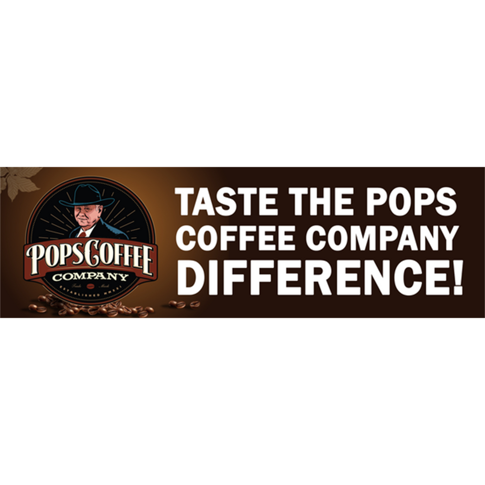 Custom Blend - The Pops Coffee Difference for air roasted coffee