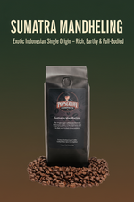 Sumatra Mandheling Social Media Banner