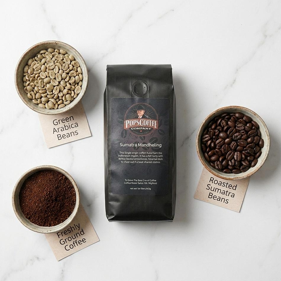 Loyaltie gallery image 3 for Sumatra Mandheling