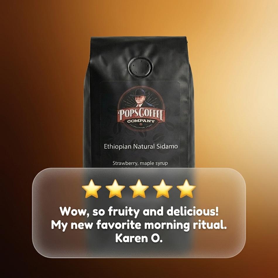 Loyaltie gallery image 2 for Ethiopian Natural Sidamo - Organic