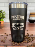 20oz Stainless Steel Insulated Tumbler