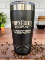 20oz Stainless Steel Insulated Tumbler