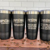 20oz Stainless Steel Insulated Tumbler  Pack of 4